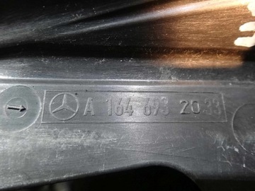 MERCEDES ML II W164 08, крышка багажника задняя правая