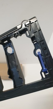 Кнопка смыва унитаза Geberit Sigma белая