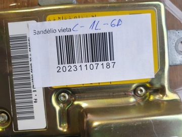 1486142080 MODUL AIRBAG 2.0 HDI 16V 80 2001 PEUGEOT 806 (221)