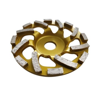 FREZ DIAMENTOWY TARCZA DO SZLIFOWANIA BETONU 125MM