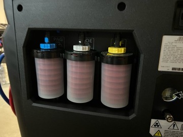 Станция кондиционирования ECOTECHNICS FLAG PRO 1234yf