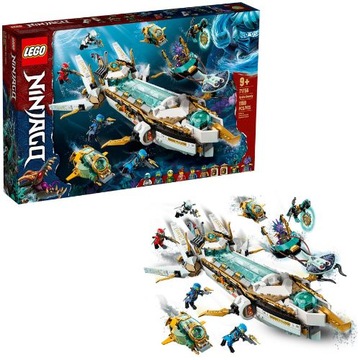 Klocki LEGO Lego Ninjago 71756 Pływająca perła