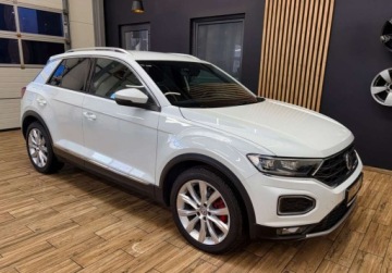 Volkswagen T-Roc I SUV 2.0 TSI 190KM 2018 Volkswagen T-Roc 2.0 TSI 190 KM 4x4 bezwypadkowy VIRTUAL FULL LED KAM, zdjęcie 4