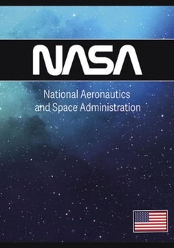 ZESZYT UNIPAP A5-32 KRATKA NASA - USA
