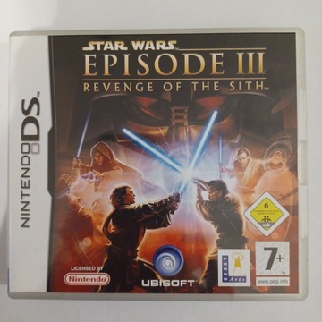 Star Wars Episode III Revenge of The Sith, Nintendo DS