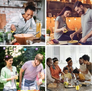 МАСЛО, УКСУС, РАСПЫЛИТЕЛЬ ДЛЯ ОЛИВОК, ДОЗАТОР ИЗ ИНОКС-СТЕКЛА