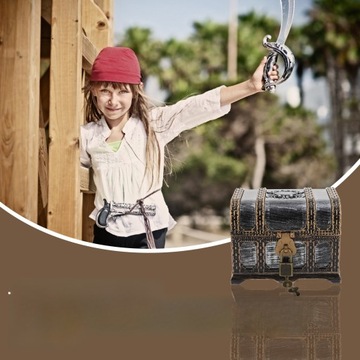 ИГРУШЕЧНЫЙ СУНДУК С СОКРОВИЩАМИ ИГРУШЕЧНЫЕ ШКАТУЛКИ ДЛЯ ЮВЕЛИРНЫХ ИЗДЕЛИЙ