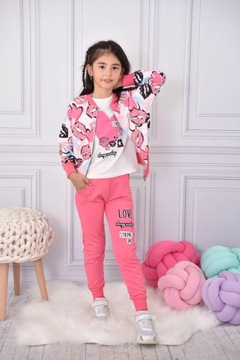 Спортивный костюм-тройка SET HEART спортивный костюм 104/3-4