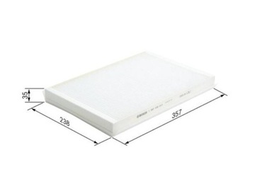 FILTR KABINA BOSCH MERCEDES SPRINTER VW LT CRAFTER