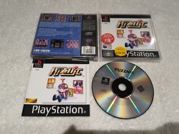 PSX PS1 Puzznic Komplet Angielska