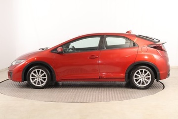 Honda Civic IX Hatchback 5d 1.4 i-VTEC 100KM 2015 Honda Civic 1.4 i-VTEC, Salon Polska, Serwis ASO, zdjęcie 2