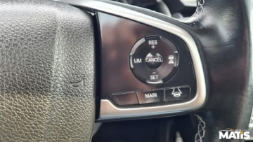 Honda Civic X Sedan 4d 1.5 VTEC Turbo 182KM 2017 Honda Civic 1.5T 183KM manual navi skora 2xPDC szyberadch 1 rej 2018R asys, zdjęcie 19