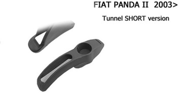 LOKETNÍ OPĚRKA FIAT PANDA II SHORT *ARMREST