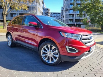 Ford Edge II 2018 Ford edge V6 3.5l benzyna 280KM * Titanium 4X4/AWD *Pedantyczny stan