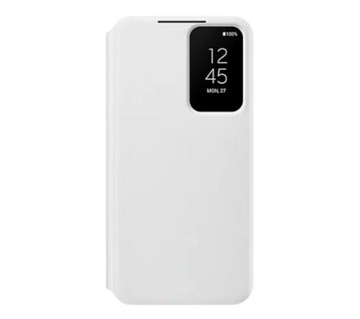 SAMSUNG Smart Clear View Cover Galaxy S22+ Biały
