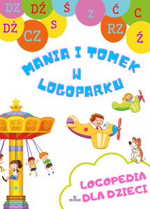 Zestaw KSIĄŻEK LOGOPEDYCZNO MANUALNYCH Logopark, L