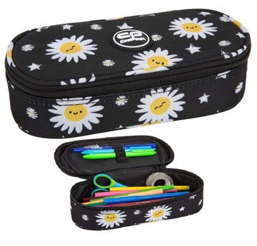 PIÓRNIK SASZETKA ETUI NA KREDKI PISAKI DLA DZIEWCZYNKI STOKROTKI COOLPACK
