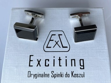 Spinki do mankietów EXC Cztery Asy Karty do Gry Poker Kareta Asów