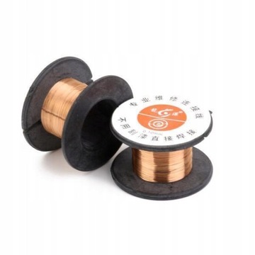 4xFly Line Maintenance Welding Line Copper Reel