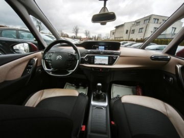 Citroen C4 Picasso II Picasso 1.6 e-HDi 114KM 2014 Citroen C4 Picasso Exclusive Masaze Chrom Navi Kamera Serwis GWARANC, zdjęcie 7
