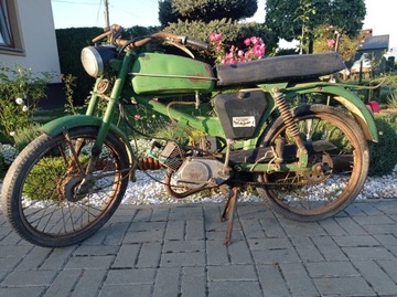 РОМЕТ 50-Т-1 - 1975 г. - РАМА - № 226613.