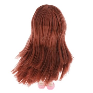 Шарнирная кукла для девочек и одежда, наряды, длинные волосы