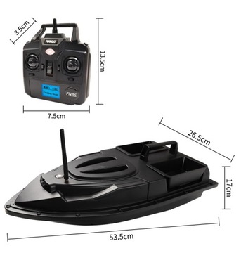 Łódka zanętowa Flytec V700