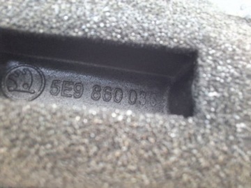SKODA OCTAVIA III 3 STŘEŠNÍ NOSIČ STŘEŠNÍ KOMPLET 5E9860034 033