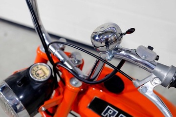 Dzwonek - sygnał chrom Romet motorower