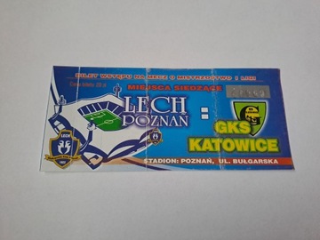 LECH POZNAŃ - GKS KATOWICE