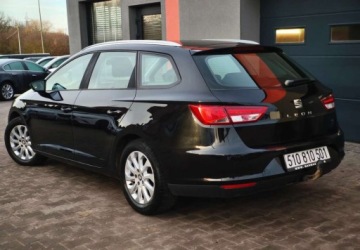 Seat Leon III ST 1.6 TDI CR 105KM 2014 Seat Leon Seat Leon 1.6 TDI Style 1.6 Diesel 105KM, zdjęcie 1