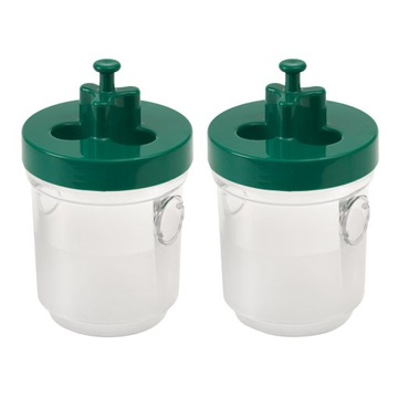 Pułapka na ślimaki wabik 2szt 15xØ9,5cm 370ml