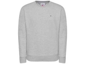 Bluza męska TOMMY JEANS TJM REGULAR FLEECE CREW NECK GREY HEATHER