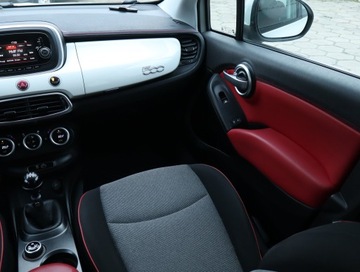 Fiat 500X Crossover 1.6 E-Torq 110KM 2015 Fiat 500X 1.6 E.torQ, Salon Polska, GAZ, Skóra, zdjęcie 7