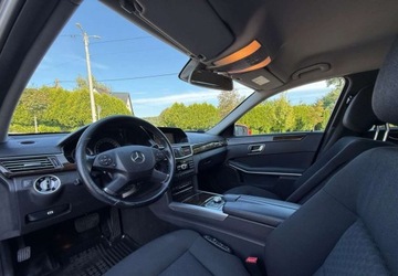 Mercedes Klasa E W212 Limuzyna 220 CDI BlueEFFICIENCY 170KM 2012 Mercedes-Benz Klasa E Mercedes-Benz Klasa E 220 BlueTEC 7G-TRONIC Elegance, zdjęcie 15