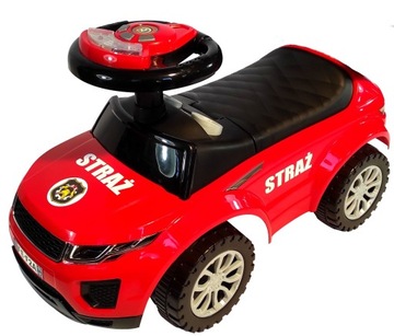 STRAŻ WÓZ SAMOCHÓD STRAŻACKI JEŹDZIK 4w1 TABLICA