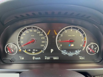 BMW X6 F16 M 4.4 575KM 2017 BMW X6M 4.4 Benzyna 575KM 4x4 2017r niski przebieg, zdjęcie 16