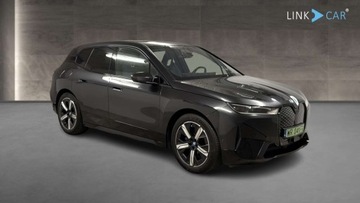 BMW iX SUV 71kWh 326KM 2022 BMW iX BMW Model iX40 M Salon Polska F-ra Vat 23 Elektryczny 326KM, zdjęcie 6