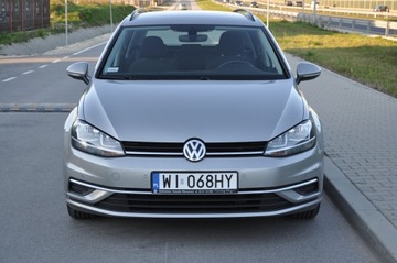 Volkswagen Golf VII Variant Facelifting 1.6 TDI-CR DPF BMT 115KM 2018 VOLKSWAGEN GOLF 1.6 TDI KRAJOWY 100% BEZWYPAKOWY I WŁAŚCICEL, zdjęcie 5