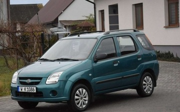 Suzuki Ignis II Hatchback 1.5 i 16V 99KM 2004 Suzuki Ignis 1.5B AUTOMAT Klima Bez Korozji Sprowadzony Oplacony 1.5, zdjęcie 2