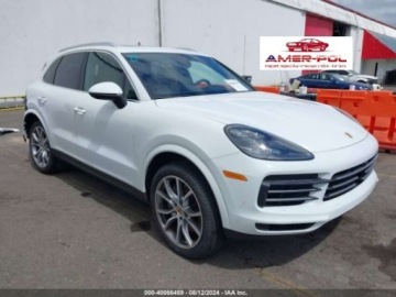 Porsche Cayenne III 2021 Porsche Cayenne S, 2021r., 4x4, 2.9L 2.9 Benzyna 434KM
