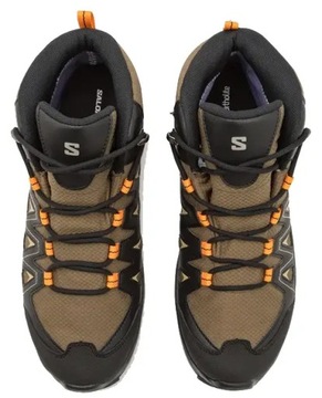 Sportowe buty SALOMON X BRAZE MID GTX trekkingowe r. 46 Gore-Tex 29,5 cm