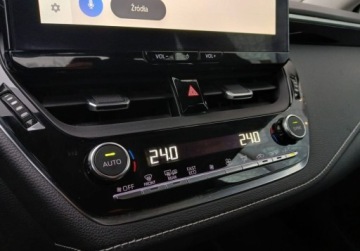 Toyota Corolla XII Sedan Facelifting 1.5 VVT-i 125KM 2023 Toyota Corolla Corolla Comfort Nowe Multimedia FV23 Salon PL Serwis A, zdjęcie 19