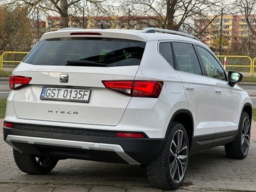 Seat Ateca SUV 1.6 TDI Ecomotive 115KM 2019 SEAT ATECA*1.6 TDI*116 KM* WERSJA XCELLENCE*MATRIX *ALCANTARA*KAMERA*LIFT, zdjęcie 14