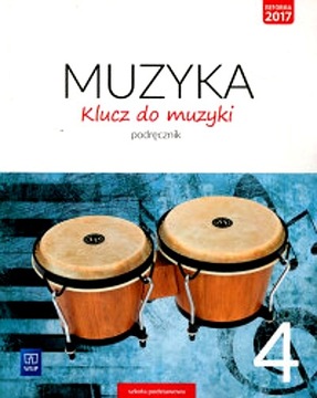MUZYKA KLUCZ DO MUZYKI PODRĘCZNIK DLA KLASY 4 SZKOŁY PODSTAWOWEJ 179201