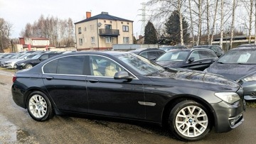 BMW Seria 7 F01 Sedan L Facelifting 730Ld 258KM 2015 BMW 730 258PS OPŁACONY Bezwypadkowy Automat, zdjęcie 6