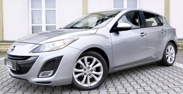 Mazda 3 II Hatchback 1.6 MZR 105KM 2010 Mazda 3 1.6 105PS/Klimatronic/ Parktronic, zdjęcie 3