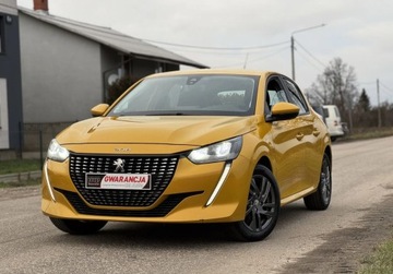 Peugeot 208 II Hatchback 1.2 PureTech 102KM 2021 Peugeot 208 TYLKO 47 tys.km navi PISEMNA GWARANCJA w cenie Transport KR, zdjęcie 8