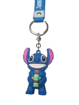 Брелок микс узоров STITCH KEY РЮКЗАК КУЛОН