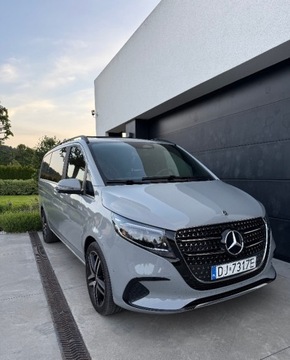 Mercedes Klasa V W447 Długi Facelifting 2.0 300d 237KM 2025 Mercedes-Benz Klasa V V300d 4Matic Salon PL FV23 Avantgarde 7osobowy 237KM, zdjęcie 30